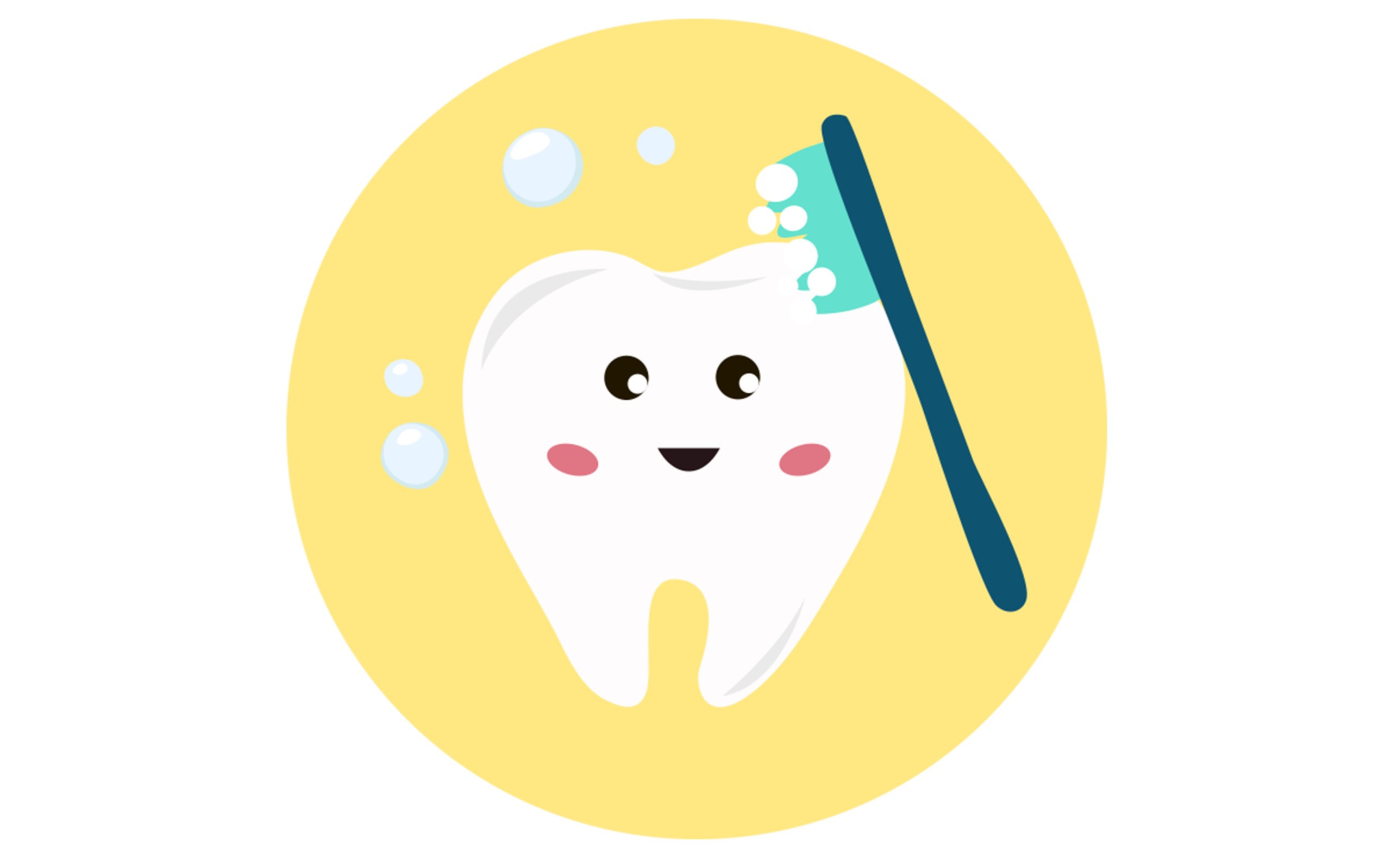 1.0 Tooth Brush Character no bgd